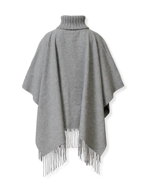 CASHMERE BLEND PONCHO FABIANA FILIPPI | SAD215A8028132 ROCCIA